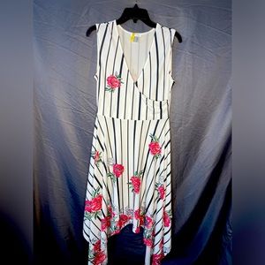 Spring Floral Formal Dress